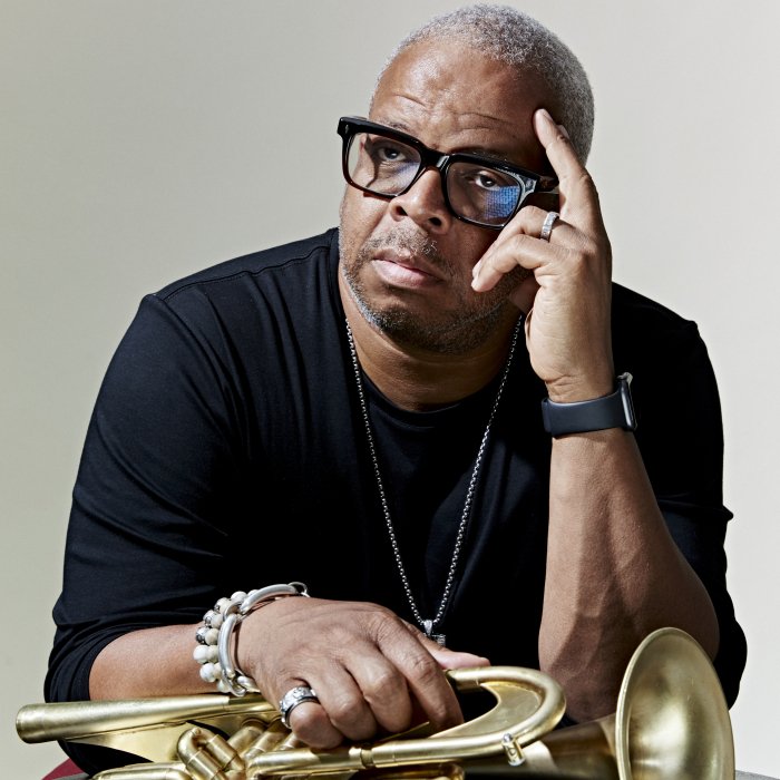 Terence Blanchard with trumpet