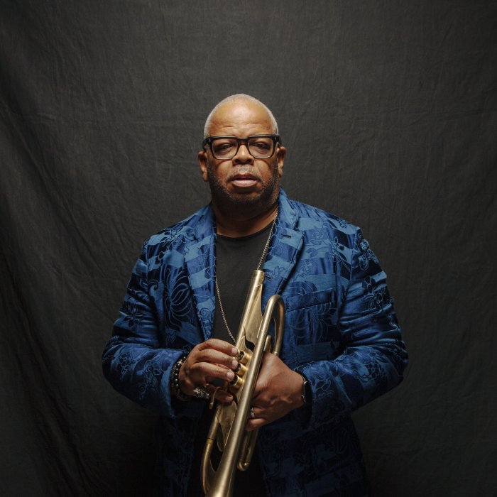 Terence Blanchard with trumpet