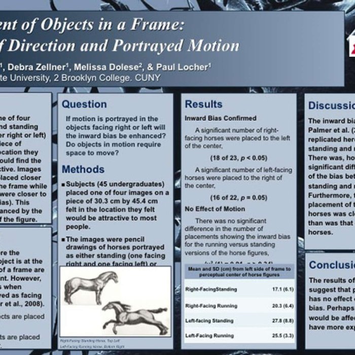 Sample poster
