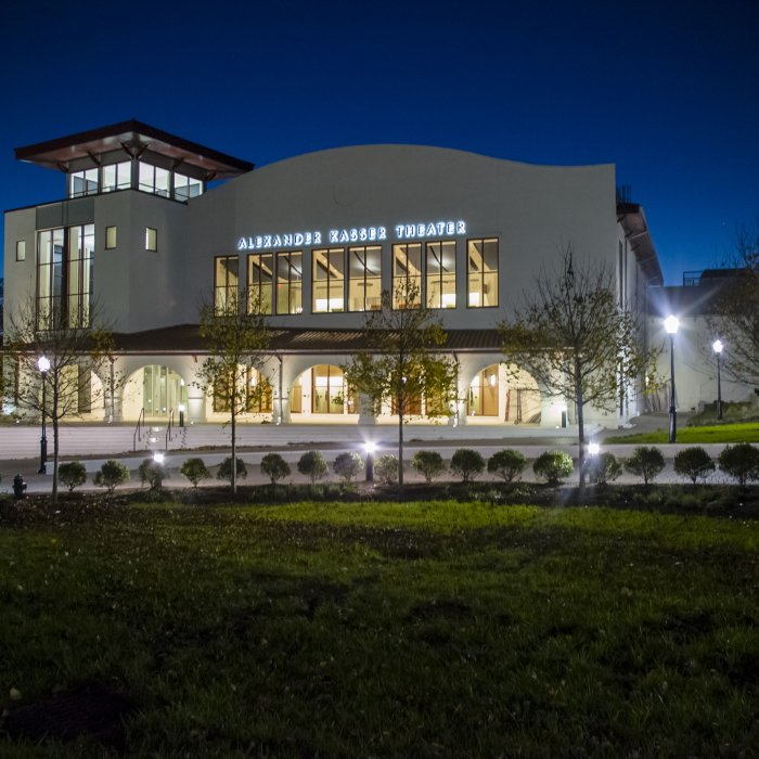 Photo of Kasser Theatre.