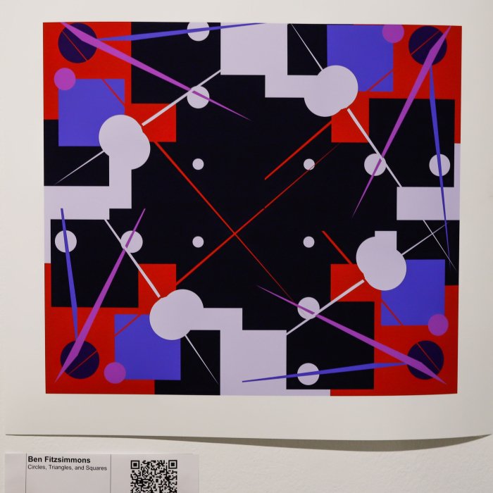 Visual Communication Design student work 