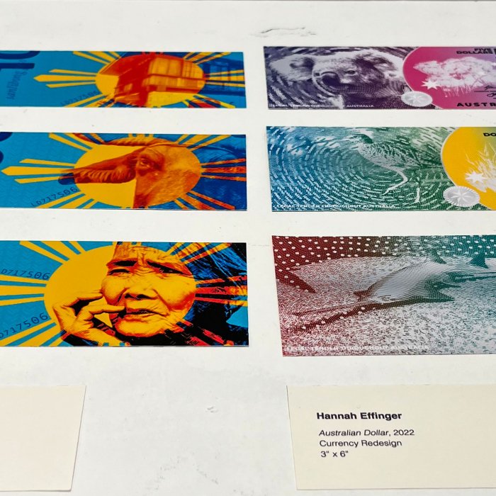 Visual Communication Design student work 