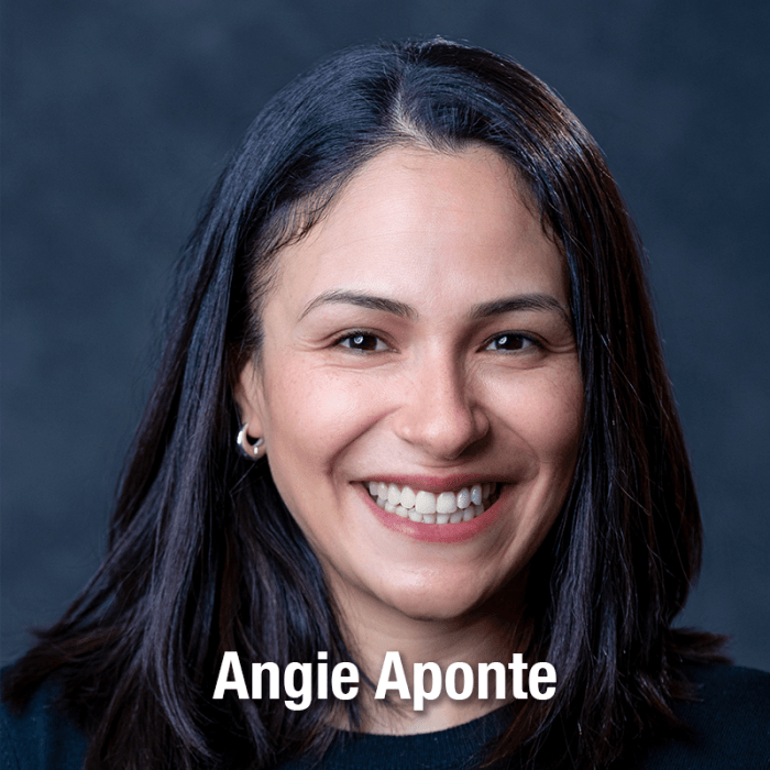 Angie Aponte Headshot