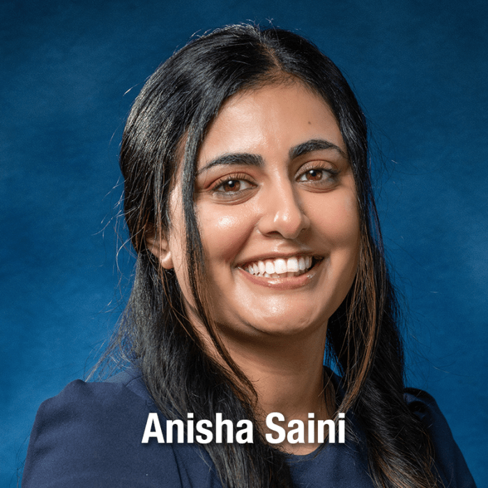 Anisha Saini Headshot