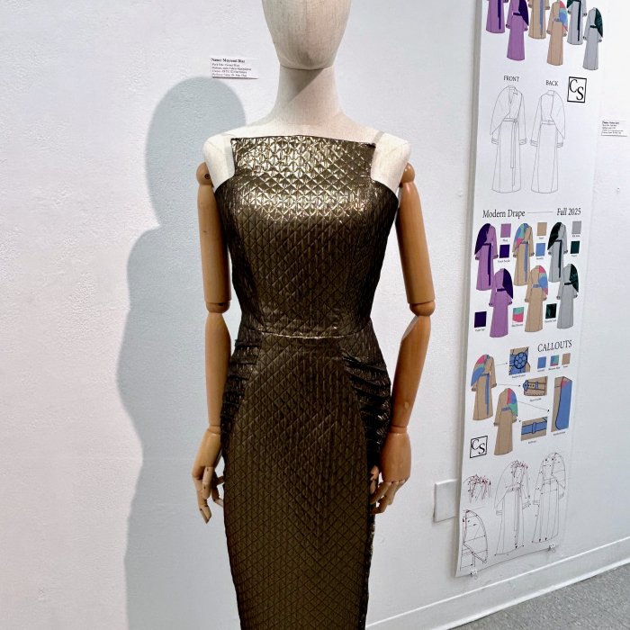 Fashion student work example