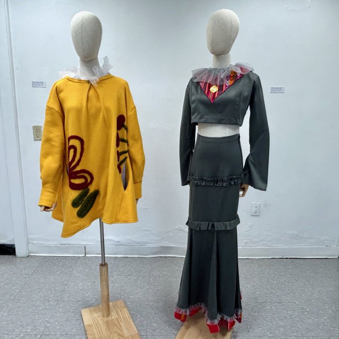 Fashion student work example