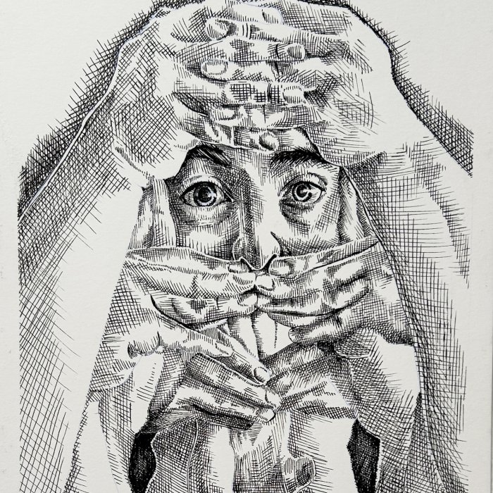 Illustration artwork of Joe Corredor