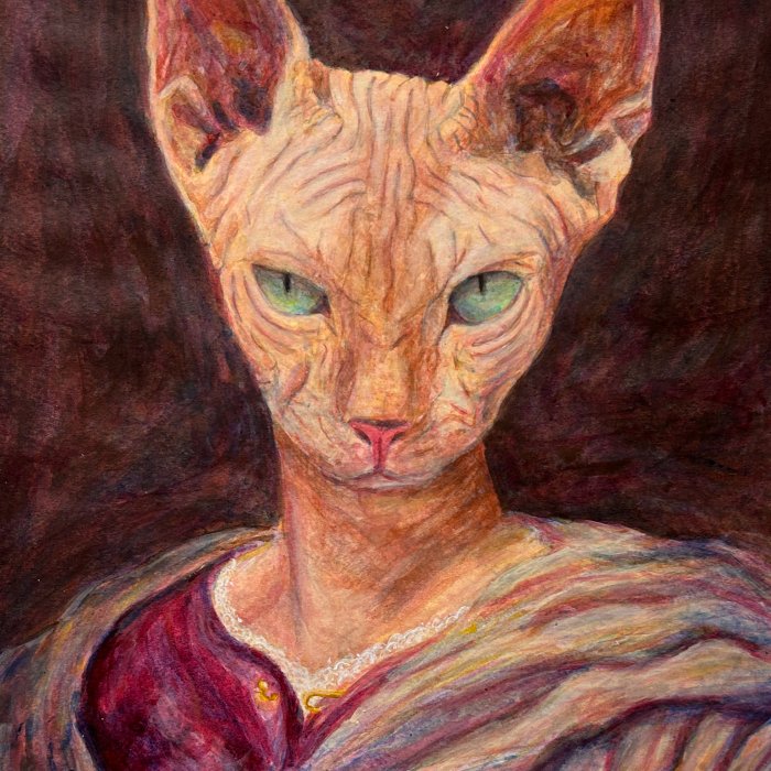 Illustration artwork of Marina Doss