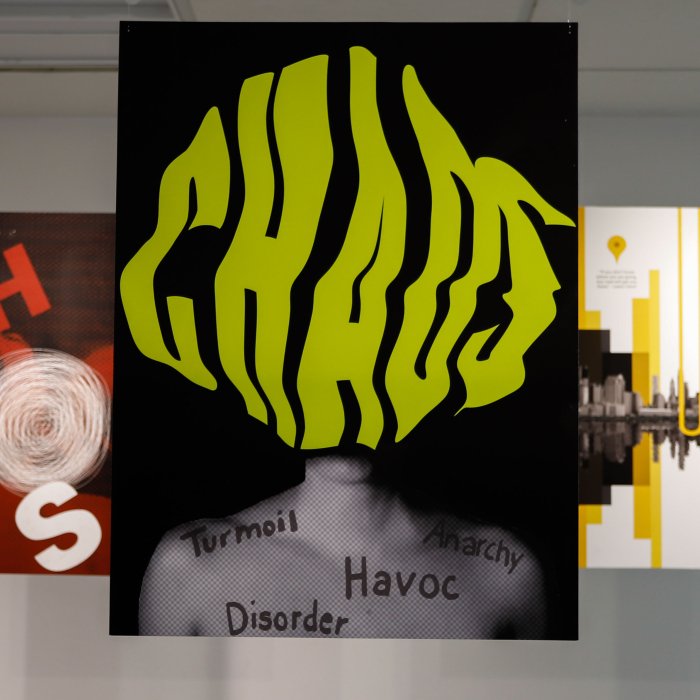 Visual Communication Design student work 