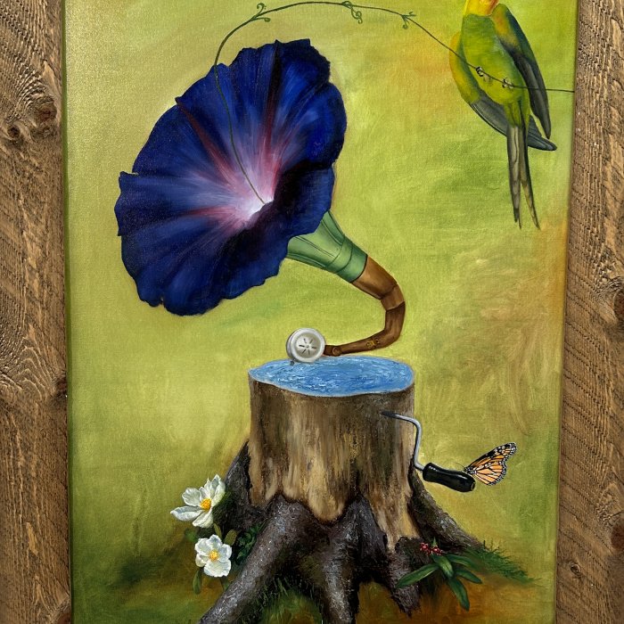 Visual Arts student work example