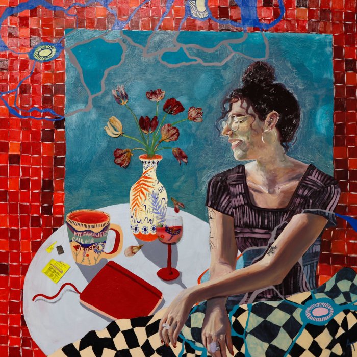 Visual Arts student work example