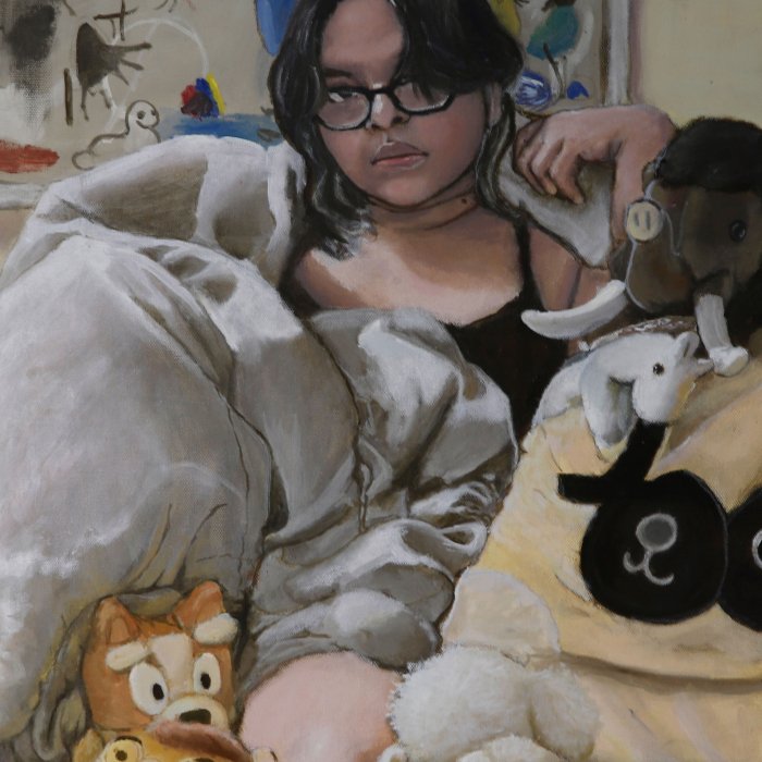  Visual Arts student work example