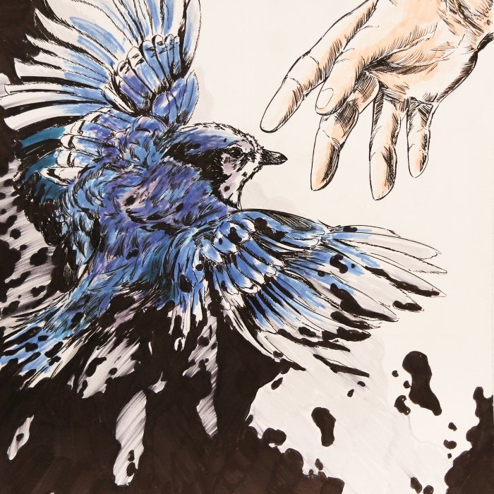  Visual Arts student work example