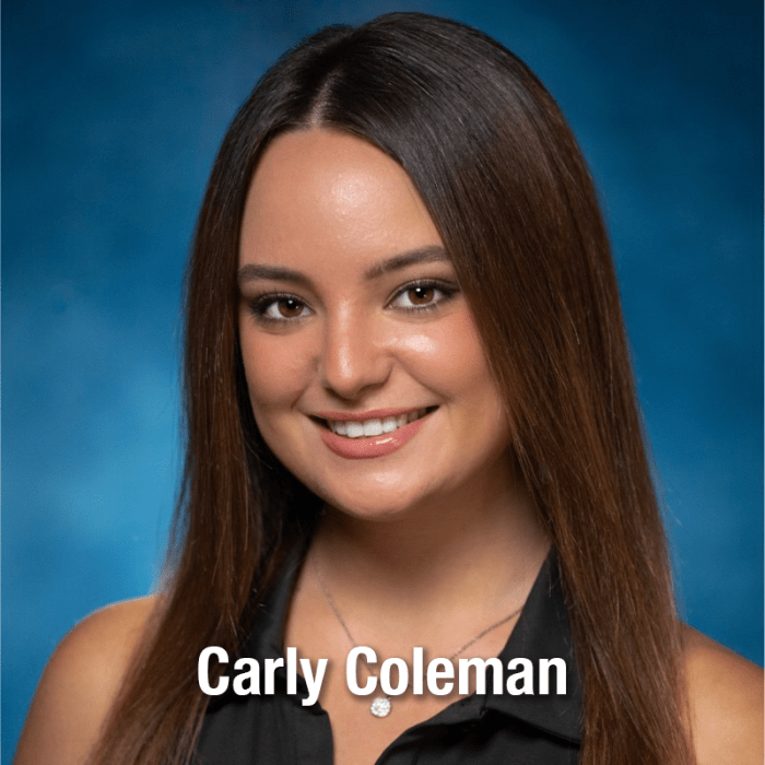 Carly Coleman Headshot