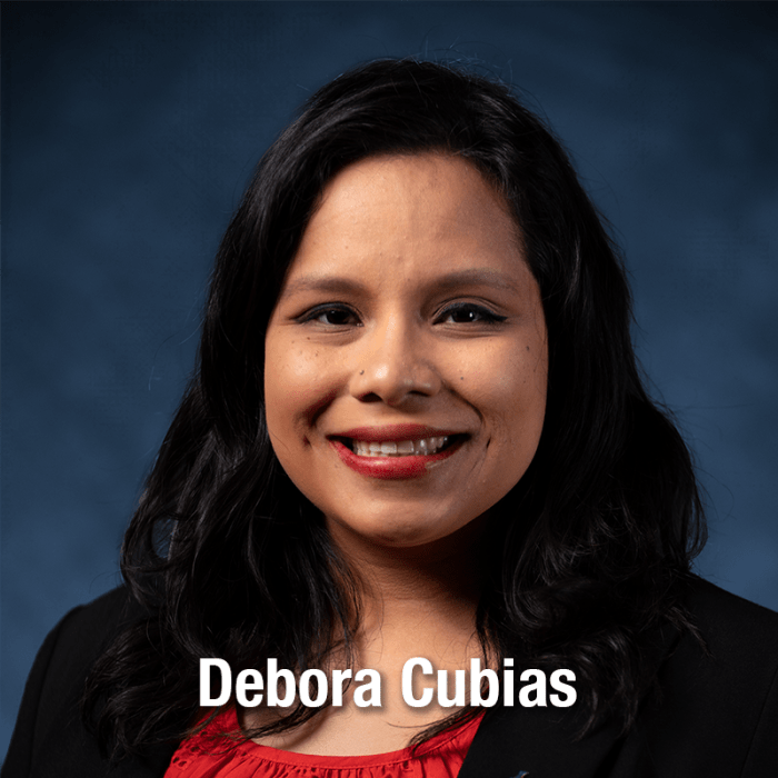 Debora Cubias headshot
