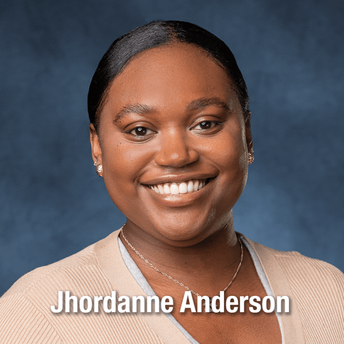 Jhordanne Anderson Headshot