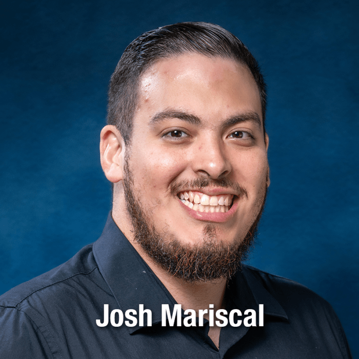 Josh Mariscal Headshot
