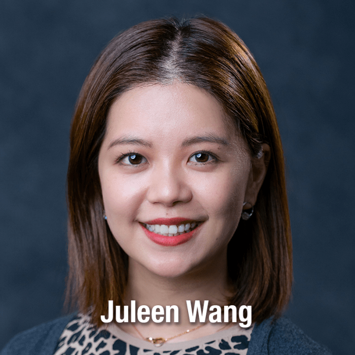 Juleen Wang Headshot