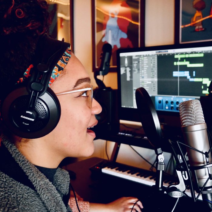 Music Therapy student in Ott Lab at Mic