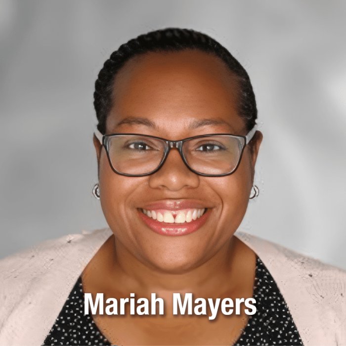Mariah Mayers Headshot