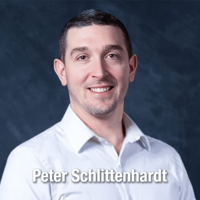 Peter Schlittenhardt Headshot