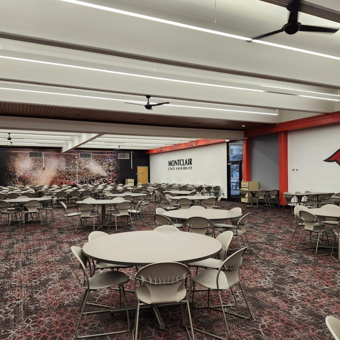 Renovated Student Center Cafeteria 2026