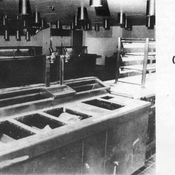 Montclarion photo April 13, 1972 of the Student Center Soda Bar