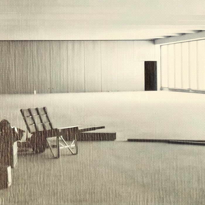 La Campana yearbook photo, new Student Center Ballrooms 1972
