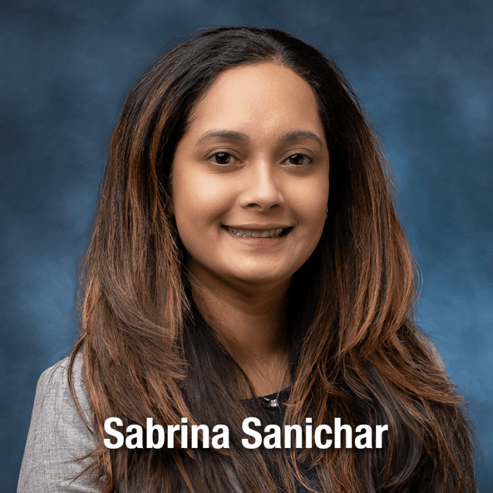 Sabrina Sanichar Headshot