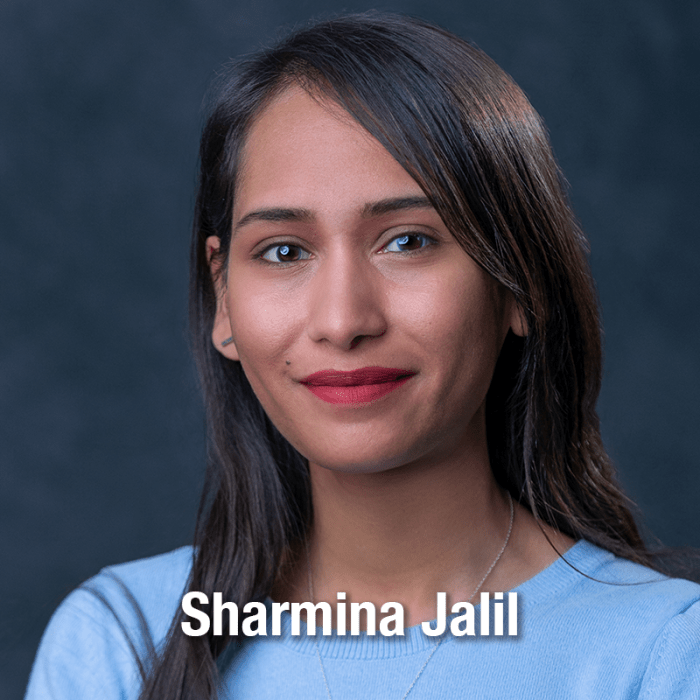 Sharmina Jalil Headshot