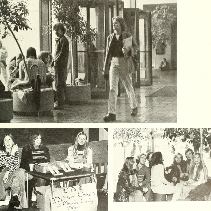 La Campana Yearbook page 1976