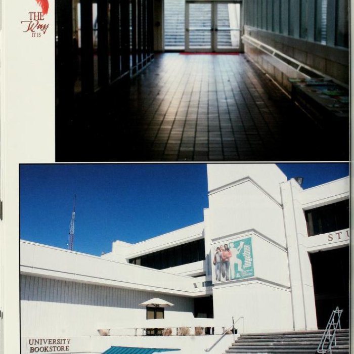 La Campana Yearbook, Student Center page, 2005