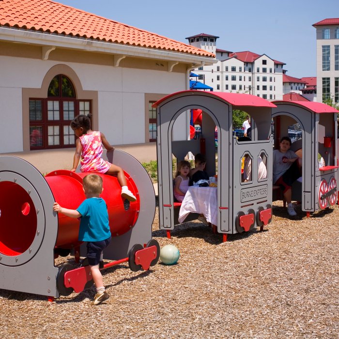 train on bscc playground