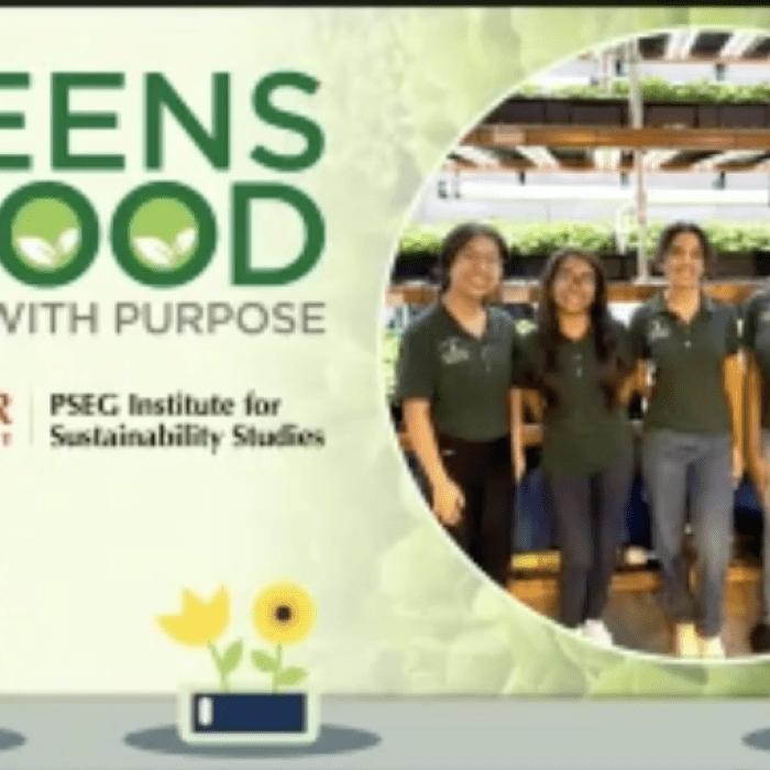 Greens Do Good