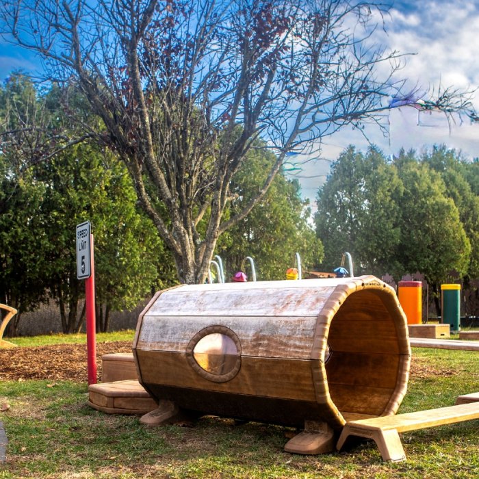 obstacle course at BSCC