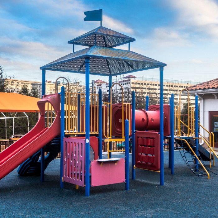 alt image of preschool climber at bscc