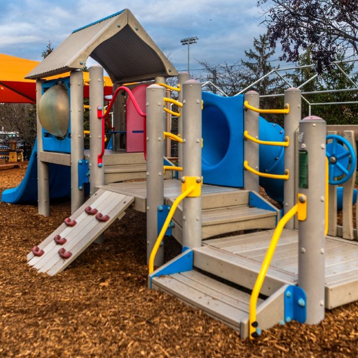 toddler climber on bscc playground