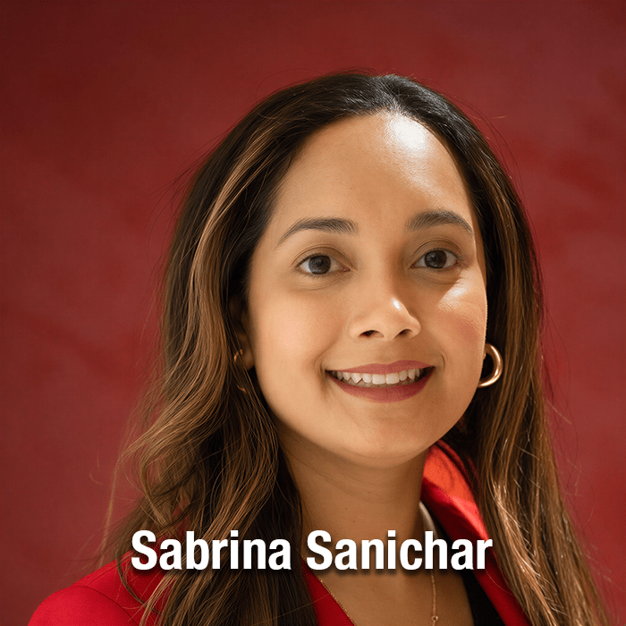 Sabrina Sanichar headshot
