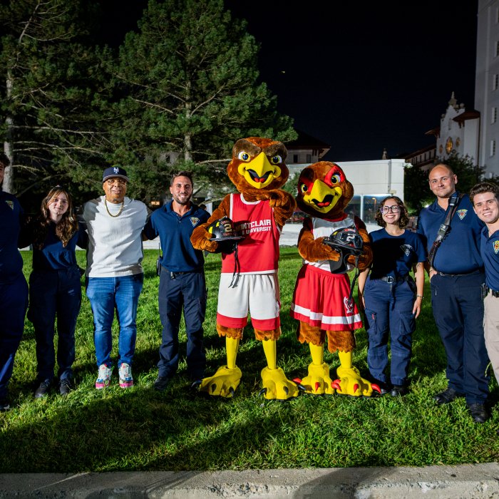 Fire Safety Group Photo