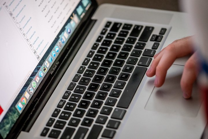 computer trackpad
