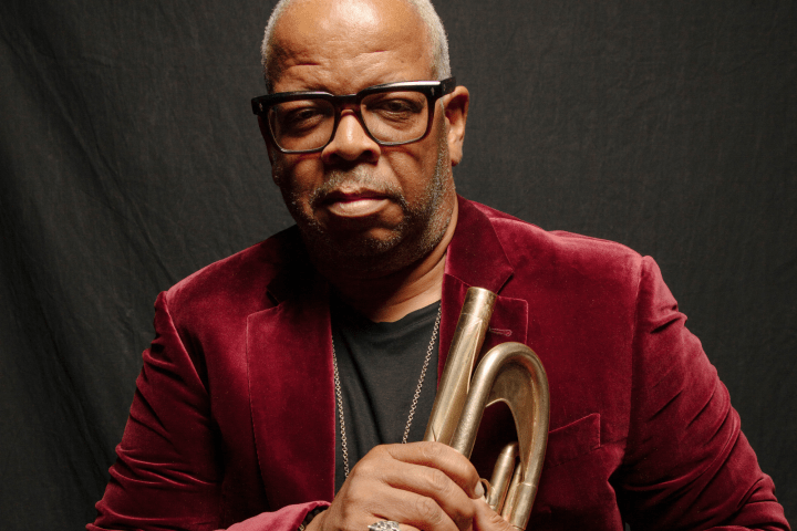 Terence Blanchard with trumpet