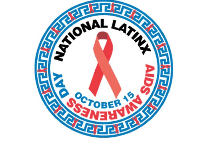 Latinx AIDS Awareness Day Logo