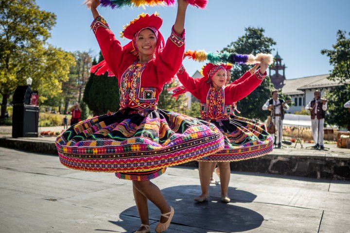 Photo of woman dancing