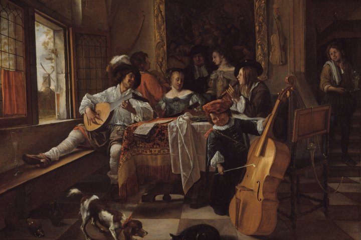 Baroque painting