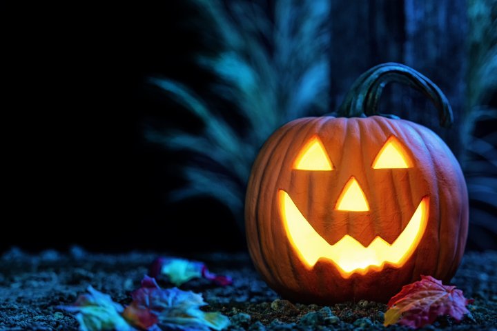 Photo of halloween pumpkin