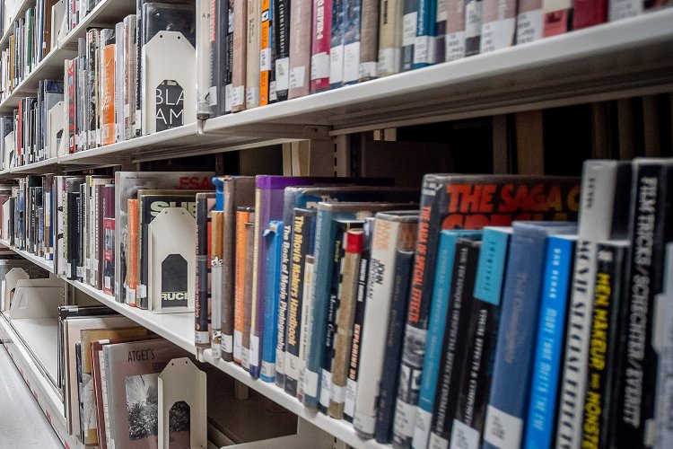 stacks of books