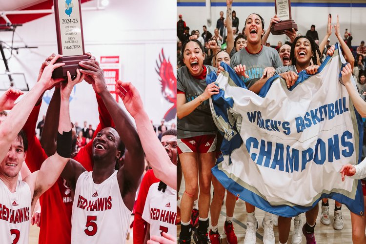 Montclair State University men's and women's basketball teams