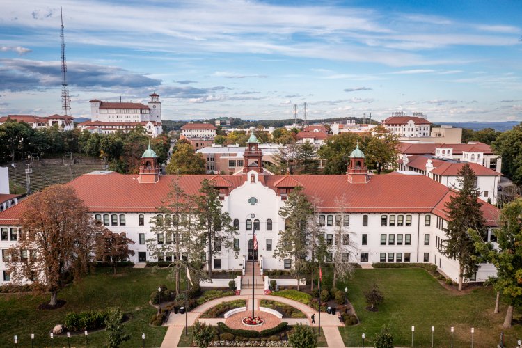 Montclair State University campus