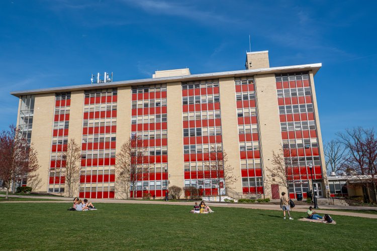 exterior of freeman hall