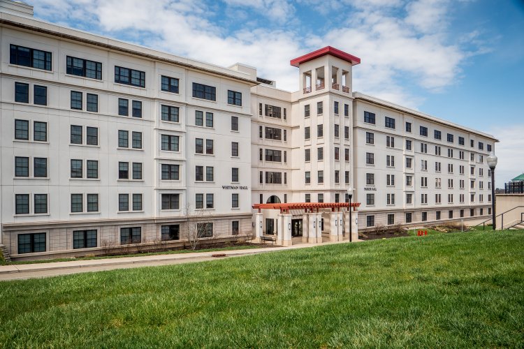 exterior shot of dinallo heights
